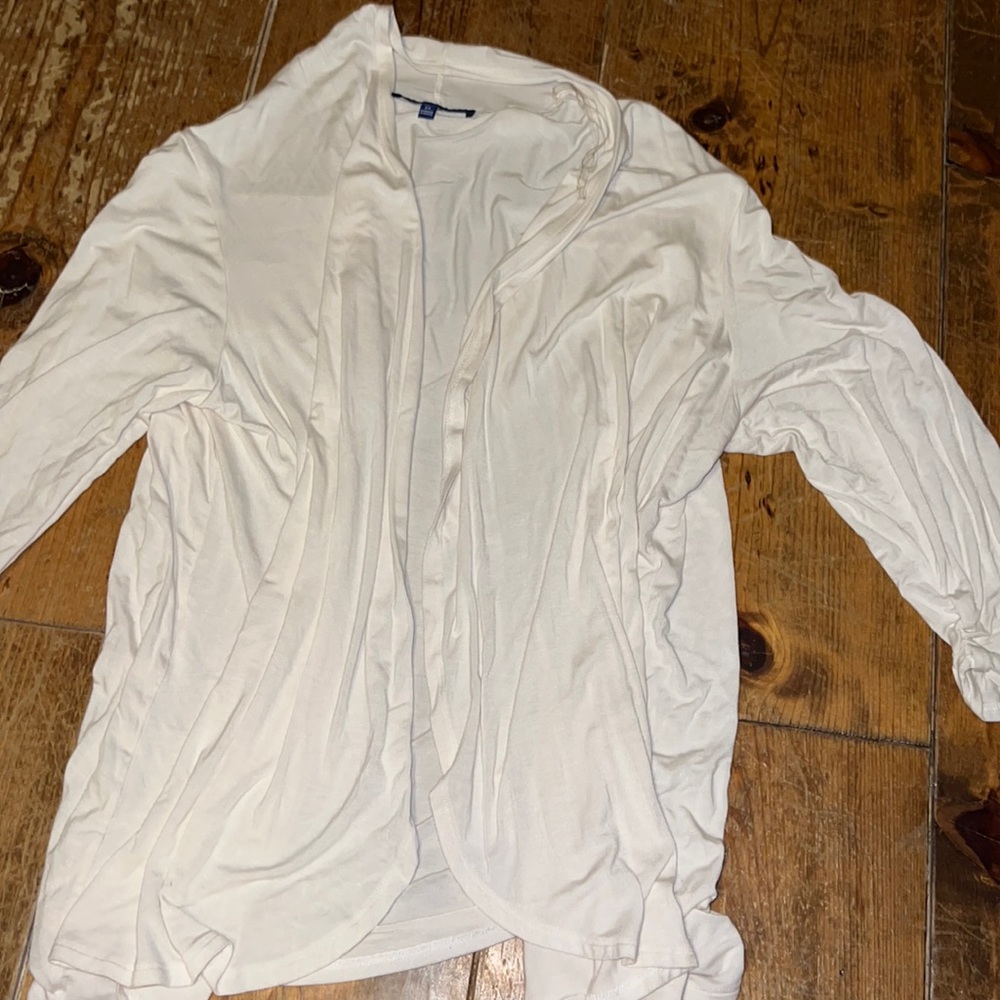 White light weight shawl